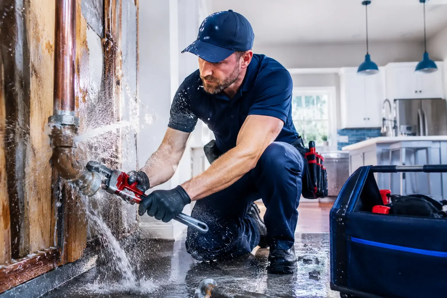 Local emergency pipe repair professionals in Bassett, VA