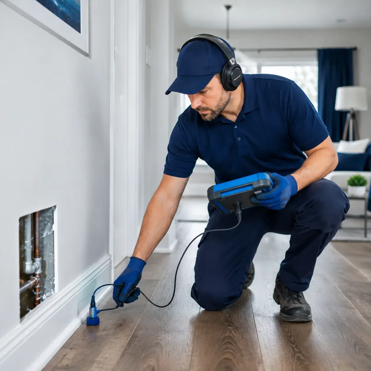 Emergency plumbing professionals serving Bassett, VA